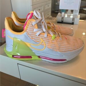 Nike Lebron Basketball shoes!
